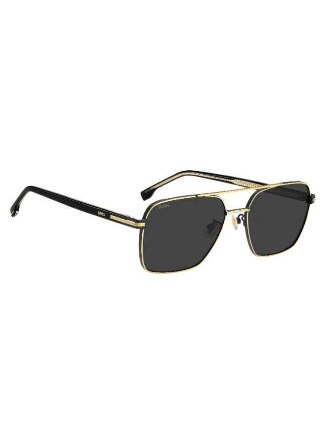 هوجو بوس Rectangular Hugo Boss Sunglasses
